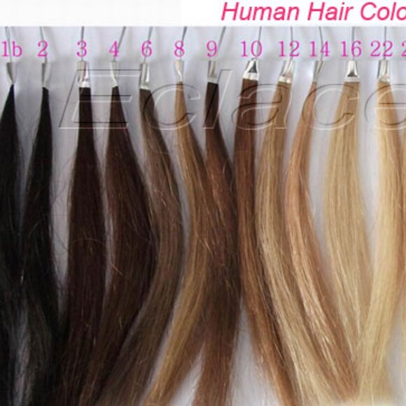 Vintage 100% Human Hair Fall from the 1970's -#6 Dark Brown  NEW with tags - Picture 7 of 7